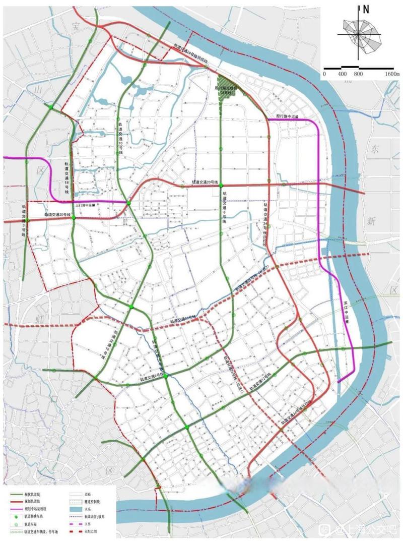 昆山轨道交通规划线路图(2021.08更新) 昆山轨道交通规划线路图(2021.08更新)
